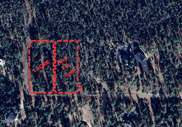 a view of a park with trees