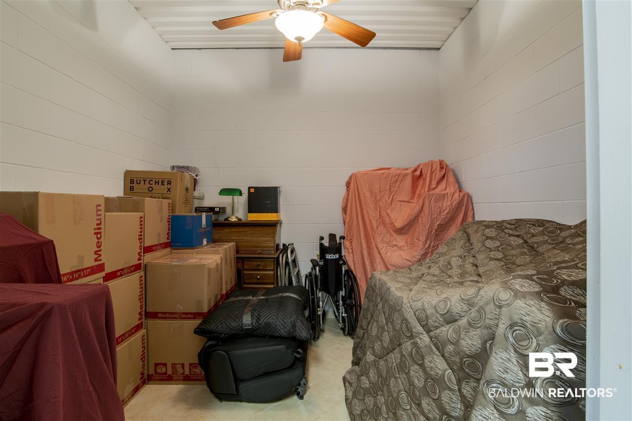 6709 Daniel Styron Lane Gulf Shores, AL 36542 - Photo 35 of 49 12" think concrete surround this safe room