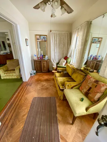 a bed room with a bed and a couch