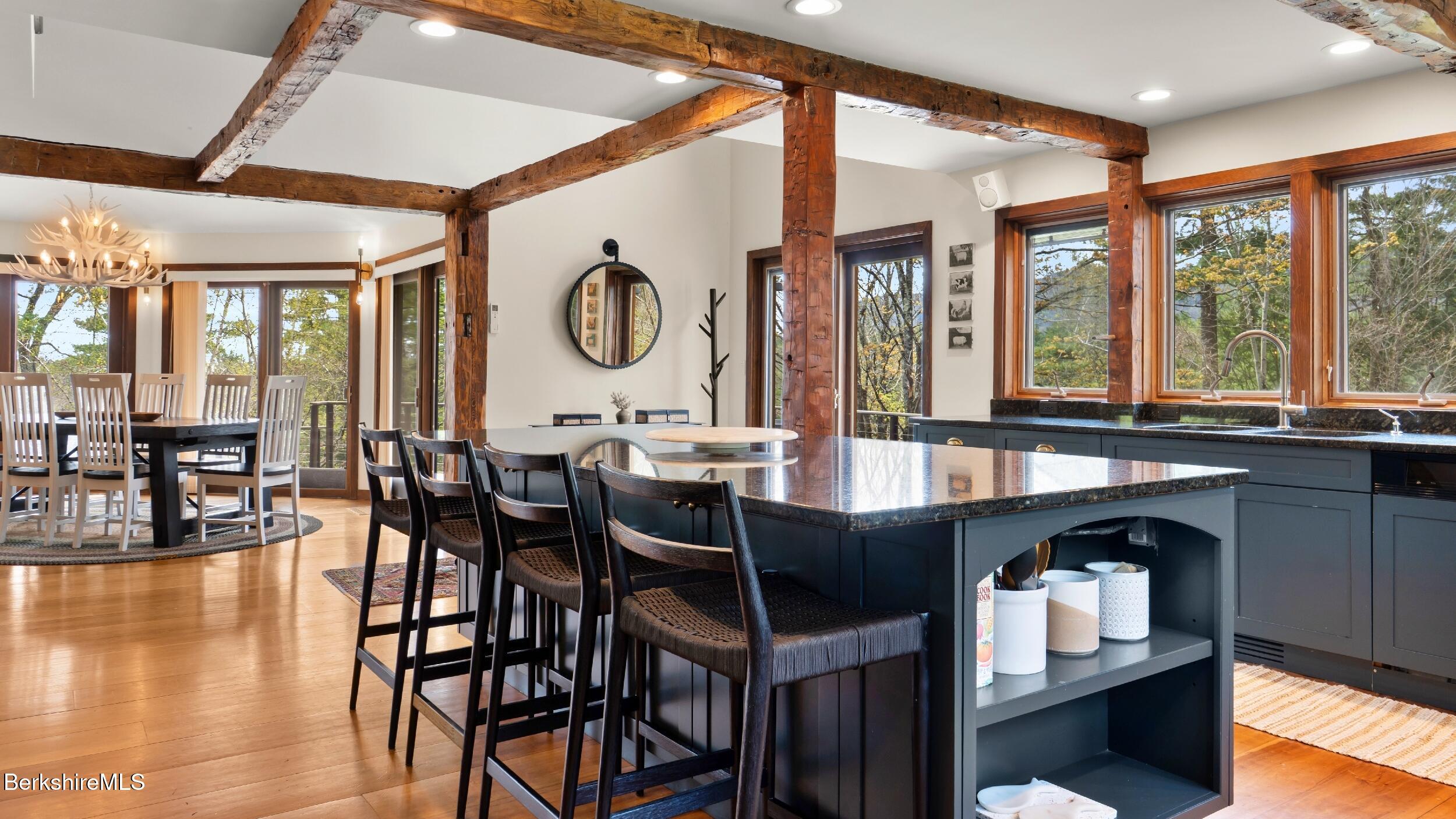 89 North Undermountain Road Egremont, MA 01230 - Photo 14 of 57 KITCHEN ISLAND FOR CASUAL DINING