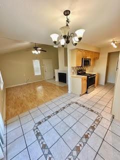 2240 Tarpley Road, Unit 433 Carrollton, TX 75006 - Photo 5 of 14 a view of a kitchen with a sink storage and utility room