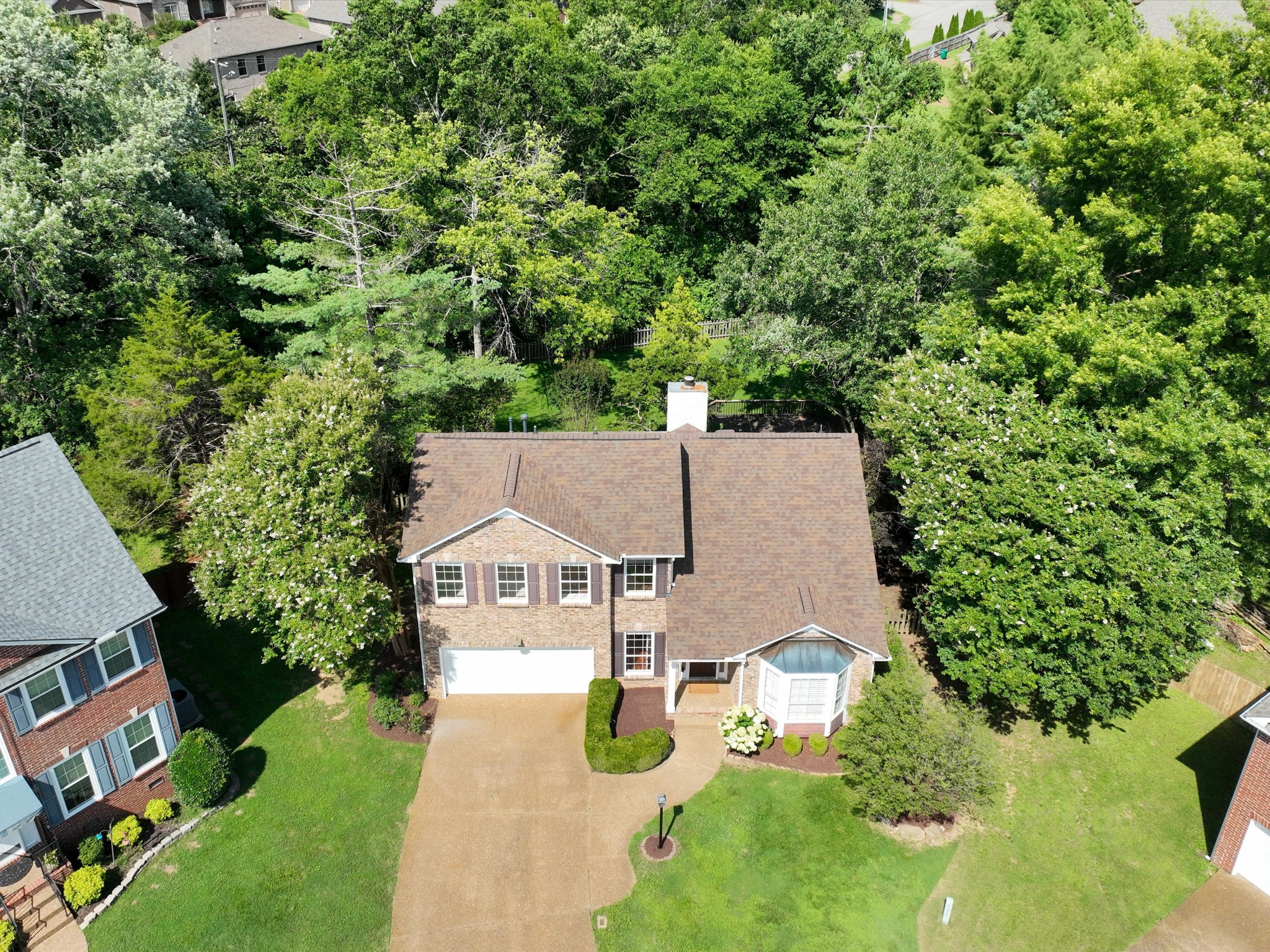 4629 Sandy Creek Road Nashville, TN 37221 - Photo 44 of 48 an aerial view of a house