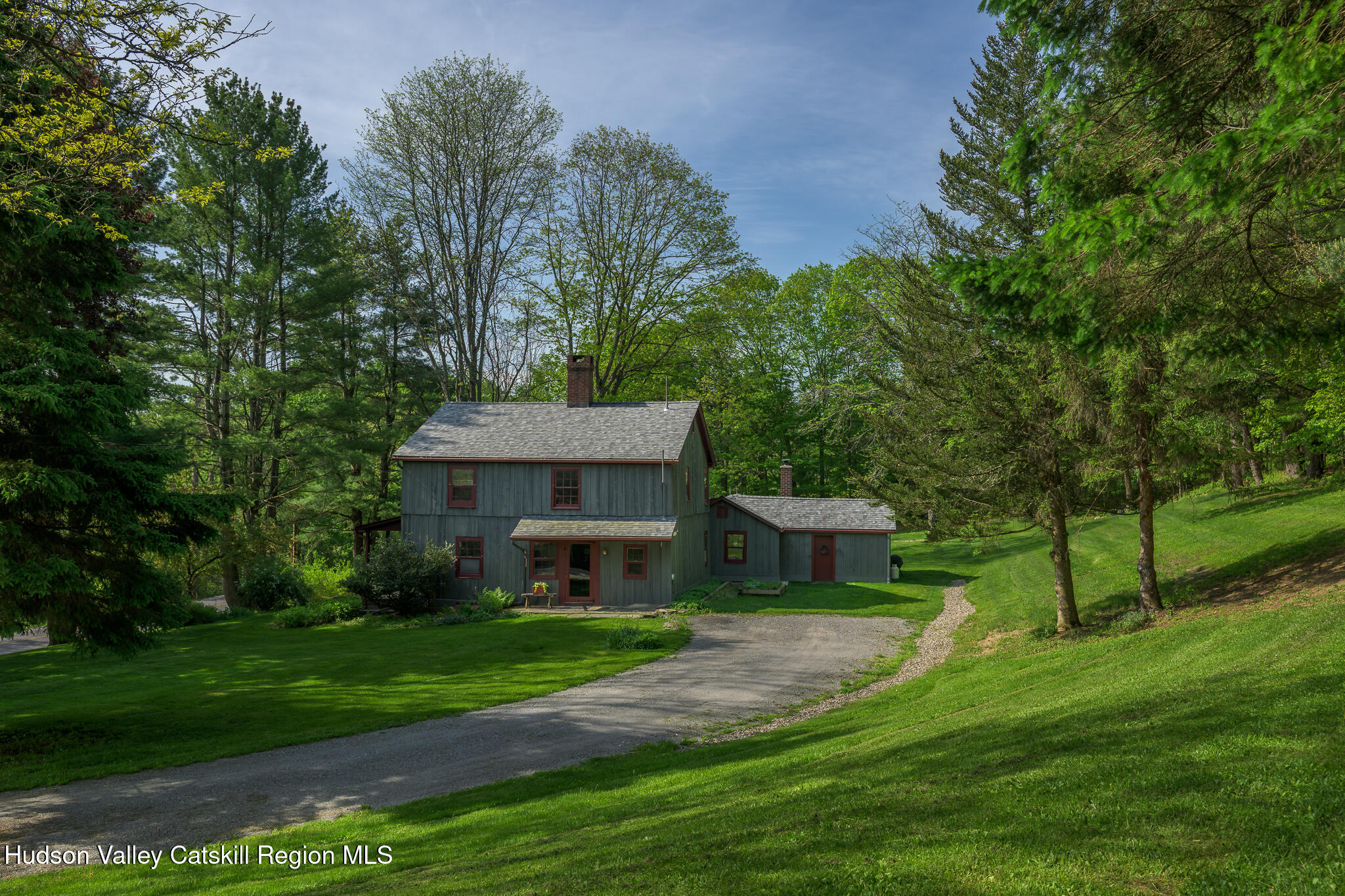 1963 County Rte 5 Canaan, NY 12029 - Photo 1 of 46 a view of a house with a yard and tree s