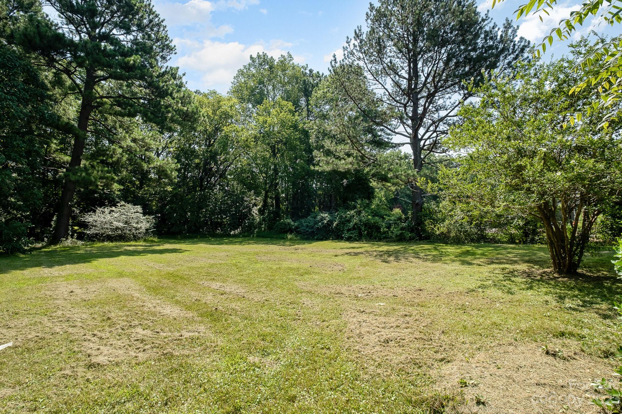 6364 Monteith Drive Charlotte, NC 28213 - Photo 33 of 35 a view of a yard with a trees