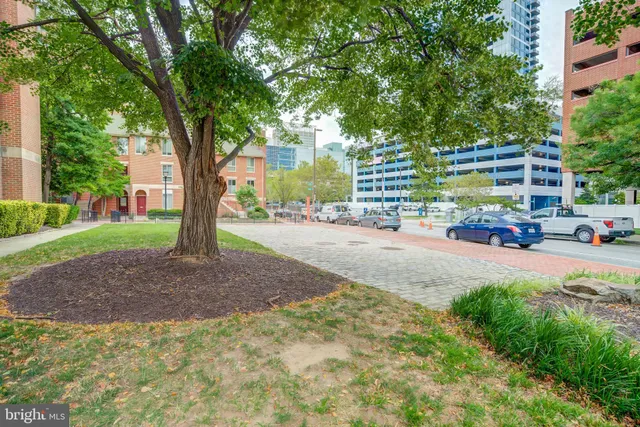a car parked on the side of the road