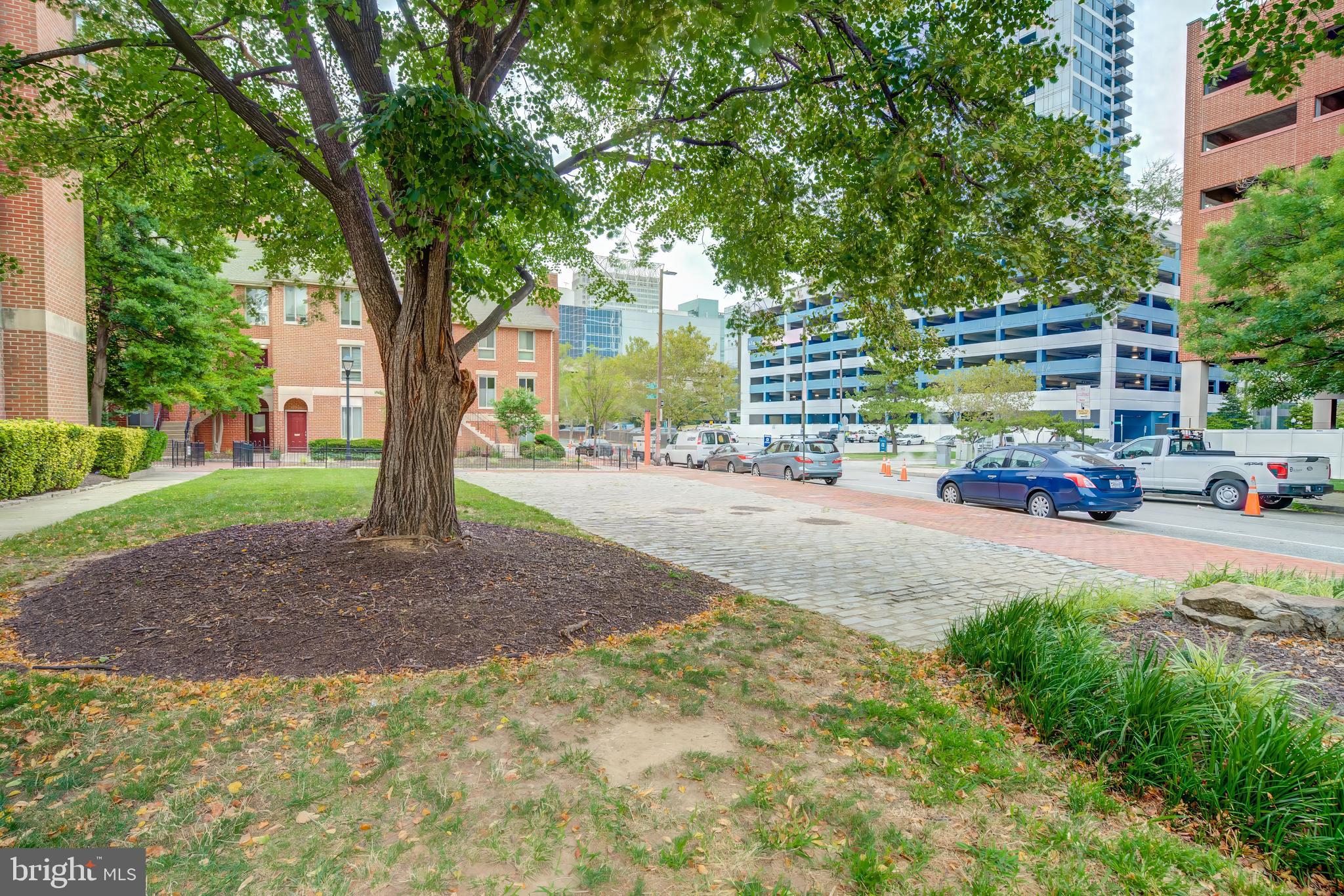 506 South Charles Street, Unit R92 Baltimore, MD 21201 - Photo 19 of 25 a car parked on the side of the road