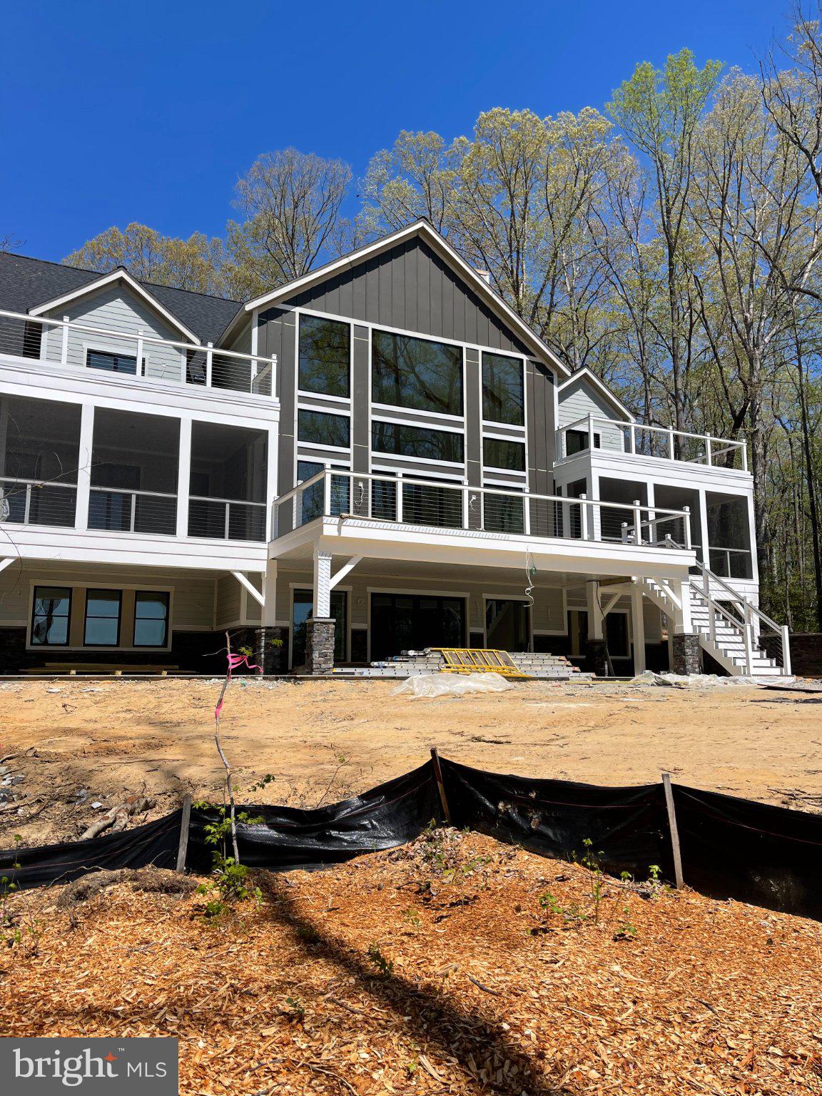 290 Carrs Bridge Road Mineral, VA 23117 - Photo 5 of 38 Modern home with expansive views.
