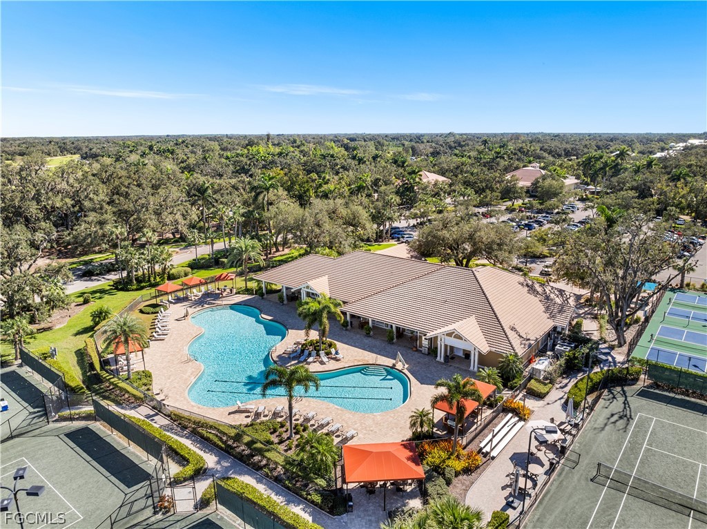 2999 Willow Ridge Court Fort Myers, FL 33905 - Photo 37 of 50 an aerial view of residential houses with outdoor space