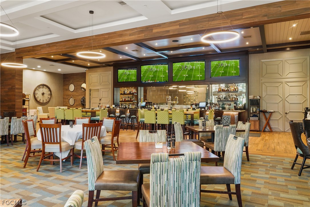 2999 Willow Ridge Court Fort Myers, FL 33905 - Photo 40 of 50 a outdoor space with lots of tables and chairs