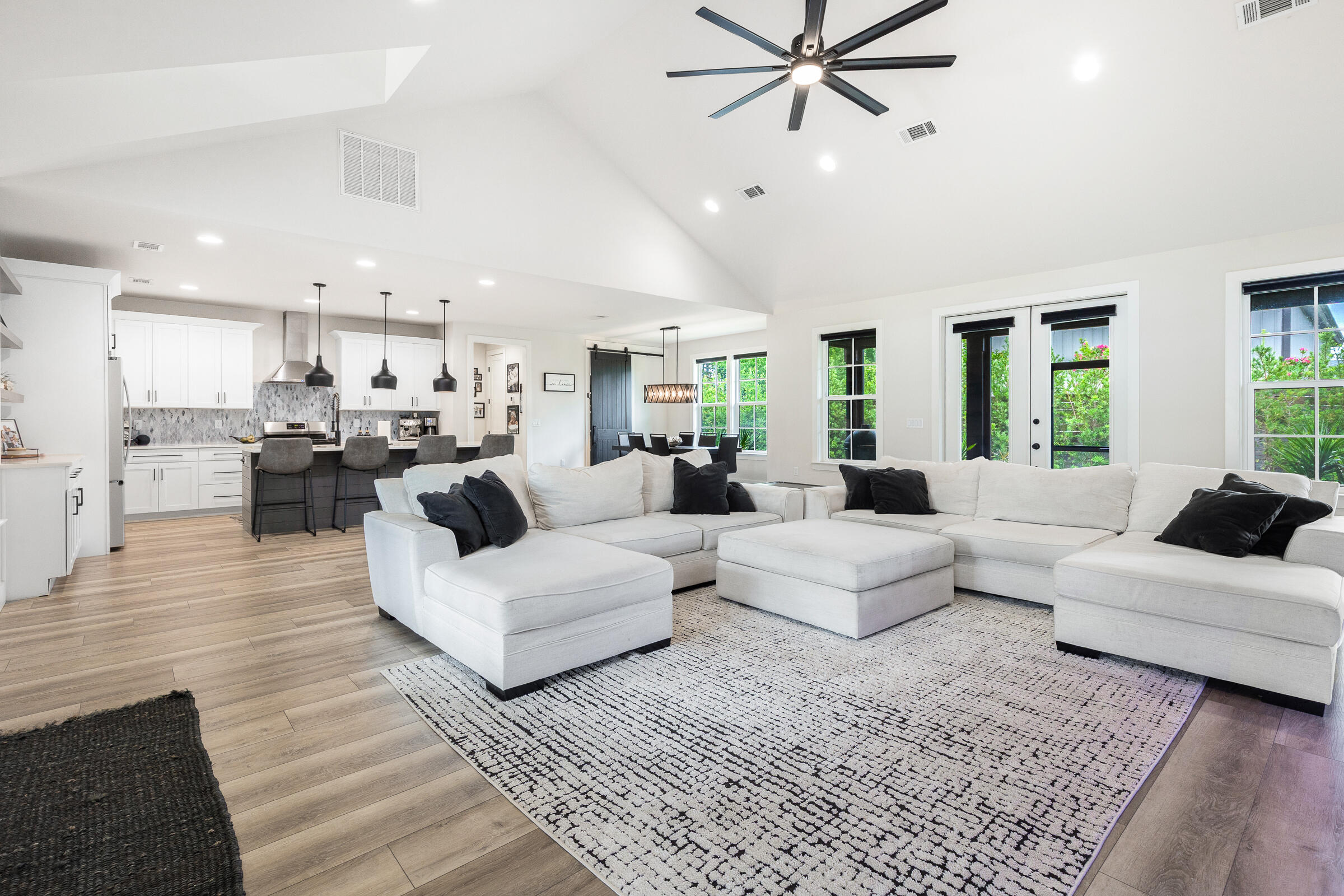 77 West Lamb Drive Santa Rosa Beach, FL 32459 - Photo 5 of 25 Living Room