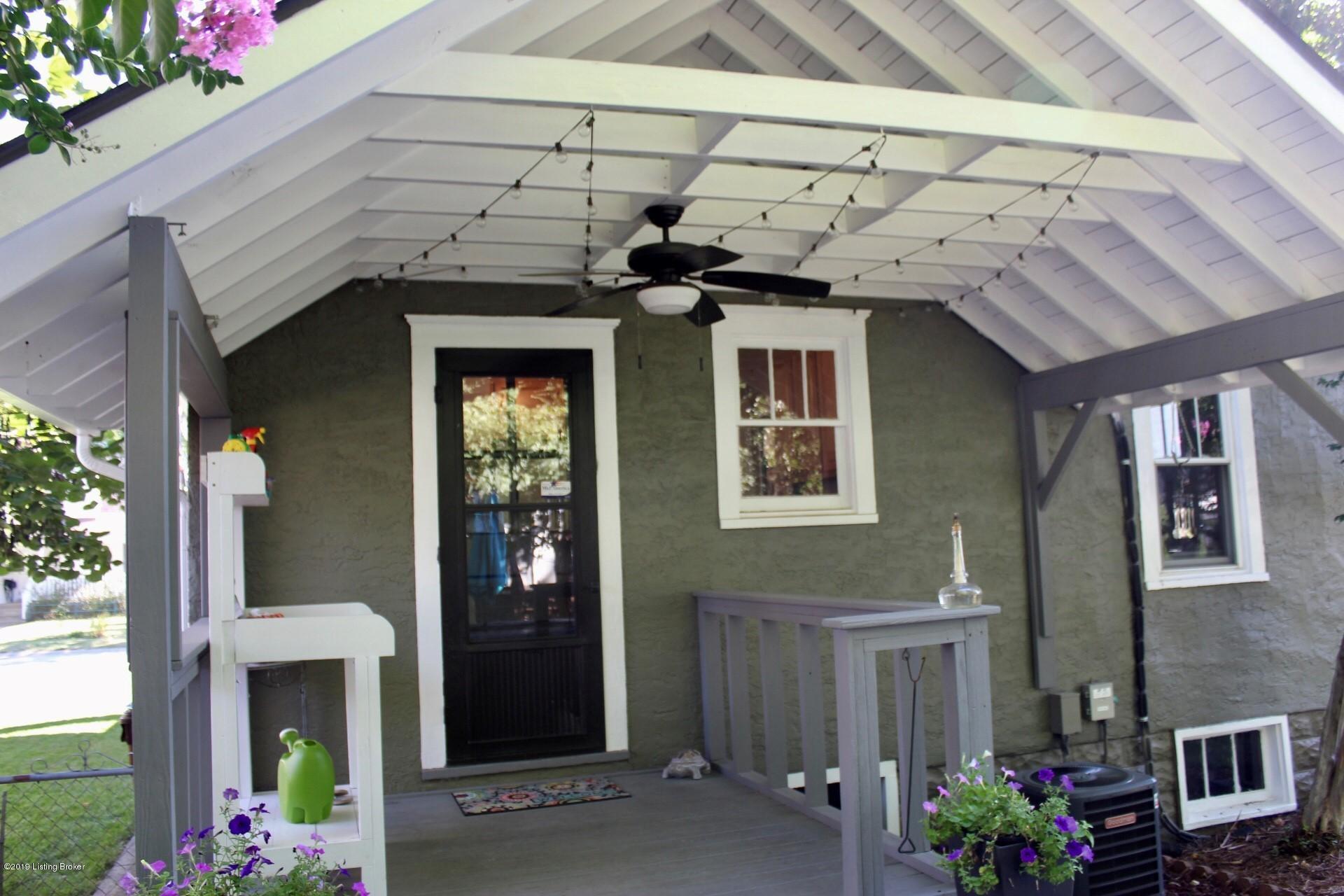 212 Iola Road Louisville, KY 40207 - Photo 26 of 29 212 Iola RdBack_Porch_3