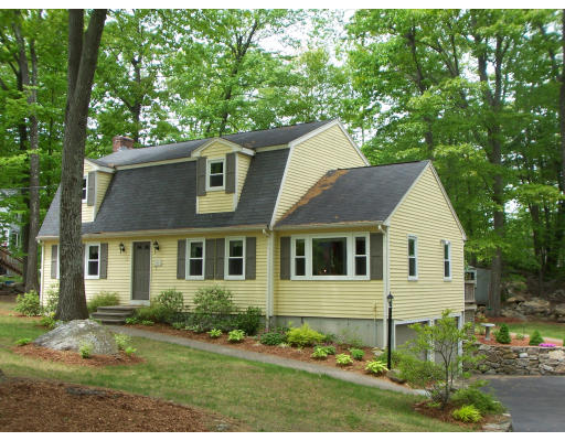 2 Parker Road Ashland, MA 01721 - Photo 1 of 29 a view of a yard in front of a house with large trees