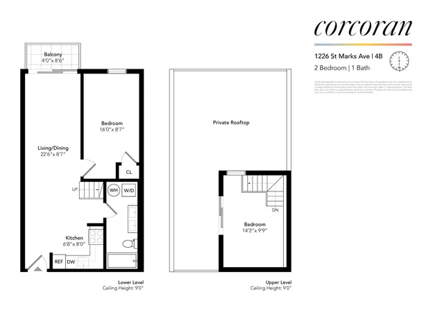 $675,000 | 1226 Saint Marks Avenue, Unit 4B | Weeksville