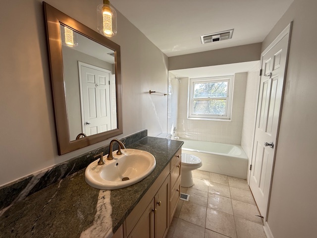 19W147 Ave Rue Royal Oak Brook, IL 60523 - Photo 12 of 16 a bathroom with a sink and a mirror