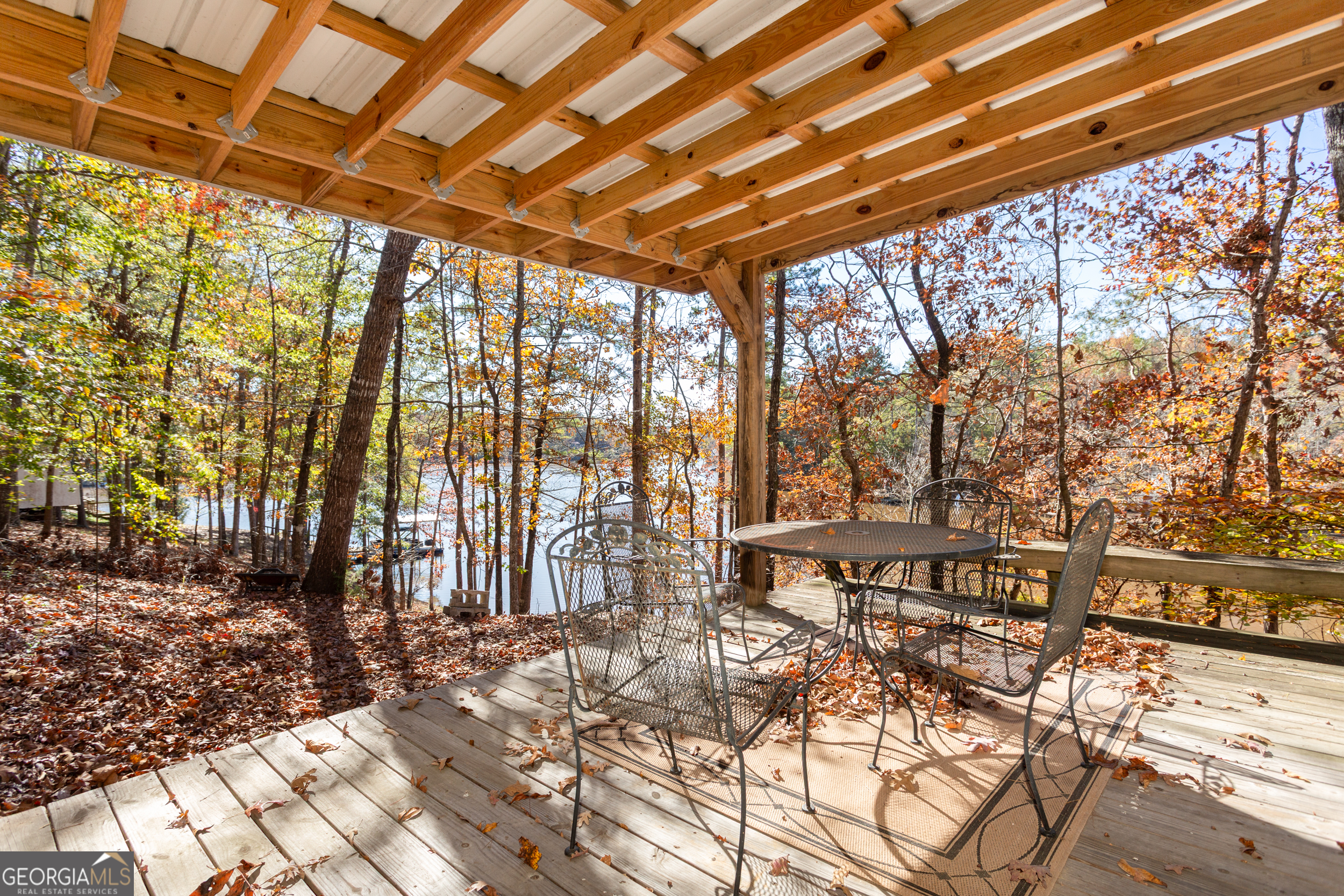 114 Lakeside Circle Delta, AL 36258 - Photo 16 of 22 a patio with yard