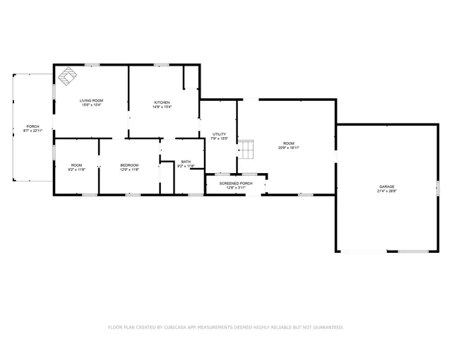 $49,900 | 454 East 625 North, Sharpsville, IN 46068
