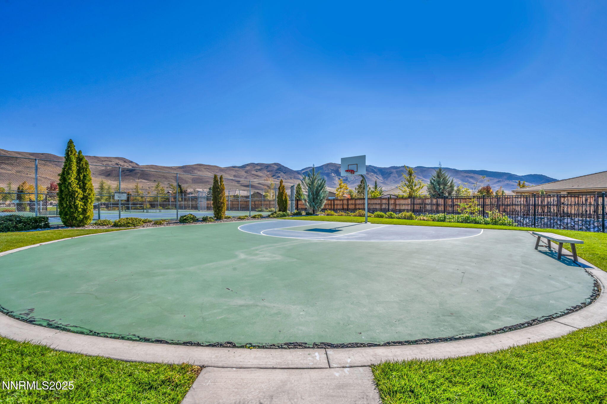 9845 Copenhagen Way Reno, NV 89521 - Photo 43 of 57 a view of a house with a swimming pool