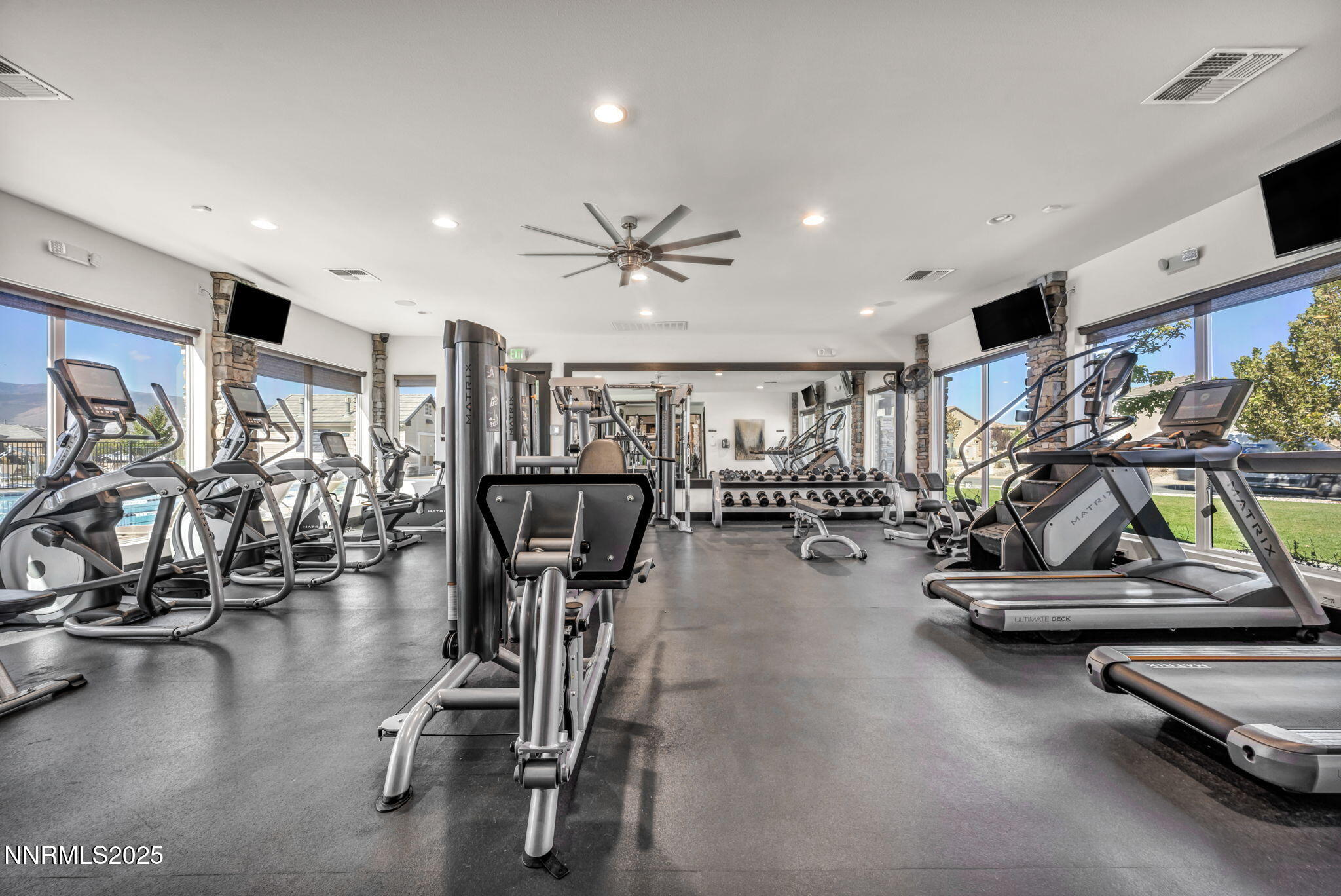 9845 Copenhagen Way Reno, NV 89521 - Photo 52 of 57 a view of a room with gym equipment