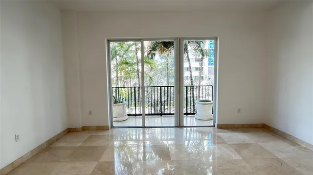 a view of a balcony with lake view