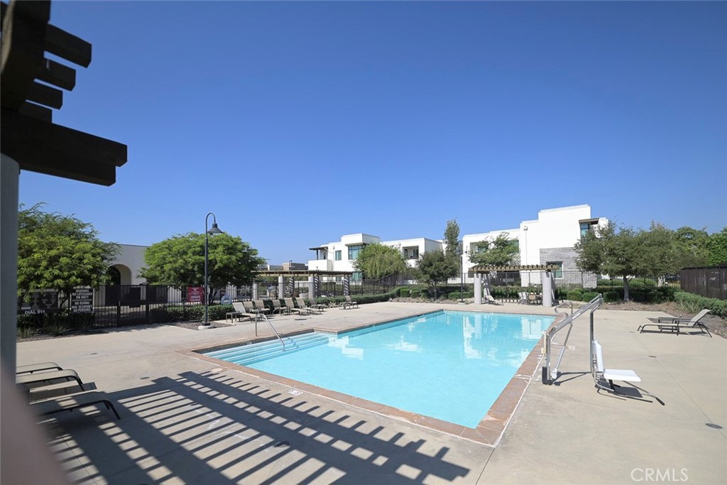 230 Harringay Irvine, CA 92618 - Photo 13 of 21 a view of a swimming pool with an outdoor seating