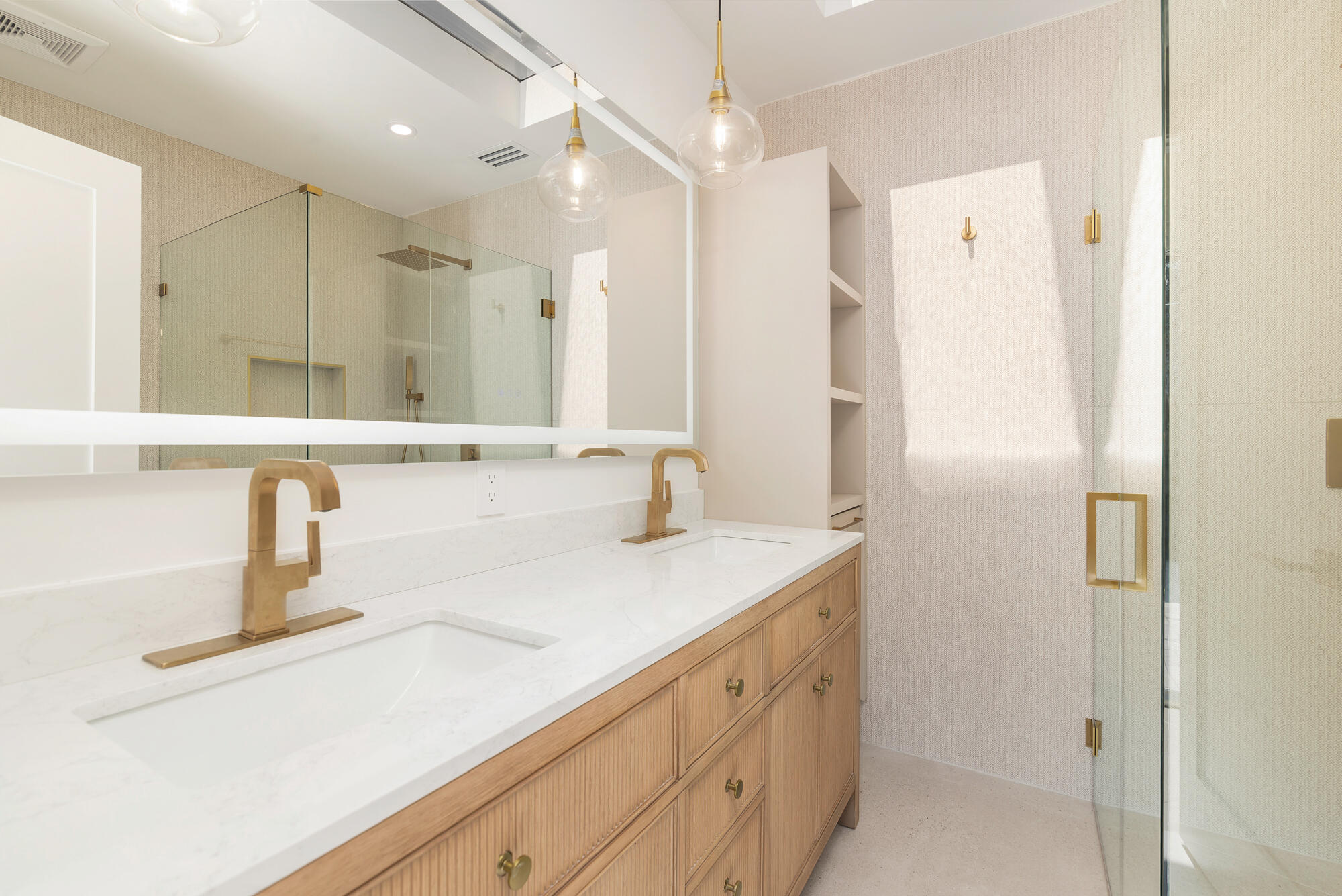 7320 Clarke Road West Palm Beach, FL 33406 - Photo 19 of 38 a bathroom with a sink and a mirror