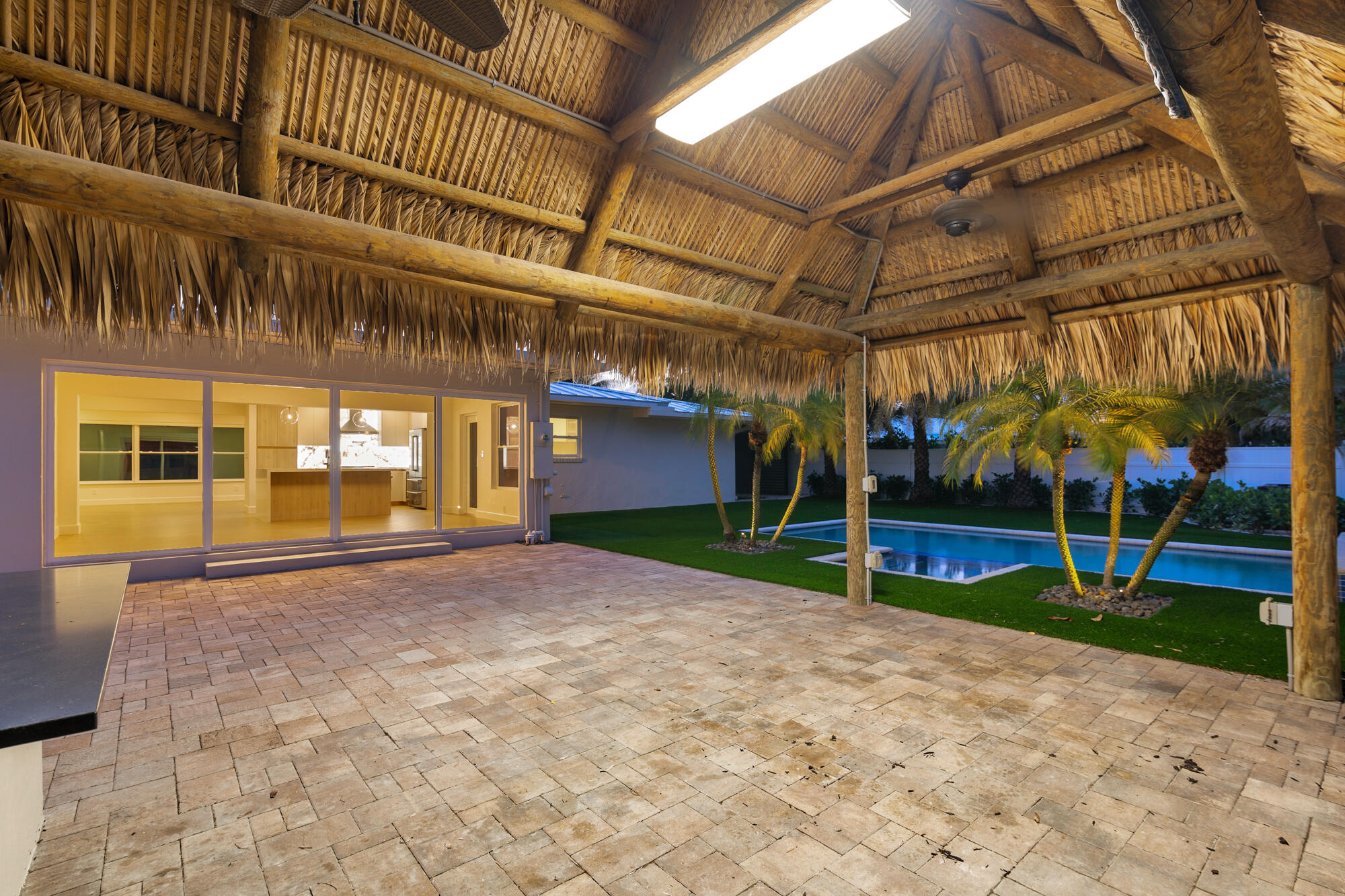 7320 Clarke Road West Palm Beach, FL 33406 - Photo 33 of 38 a view of a house with basketball court