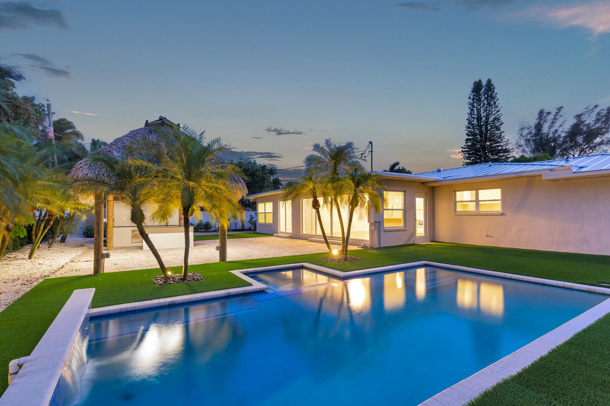7320 Clarke Road West Palm Beach, FL 33406 - Photo 35 of 38 a view of swimming pool with an outdoor space
