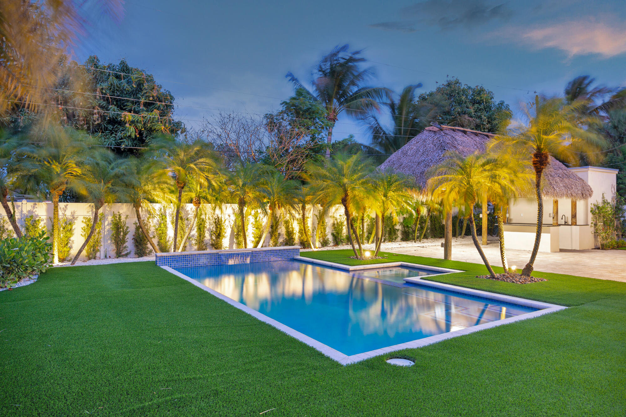 7320 Clarke Road West Palm Beach, FL 33406 - Photo 36 of 38 a view of swimming pool with lounge chair