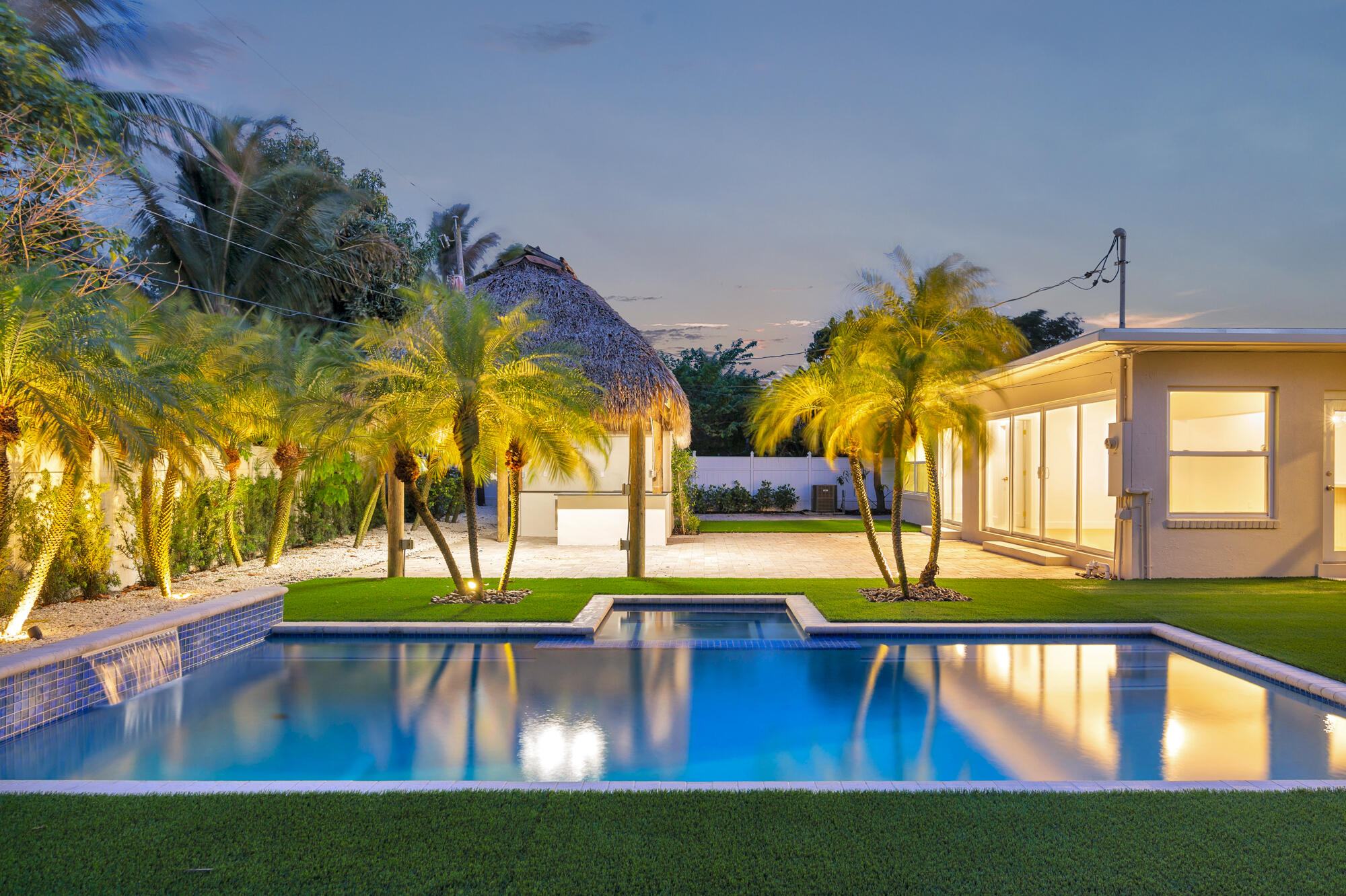 7320 Clarke Road West Palm Beach, FL 33406 - Photo 37 of 38 swimming pool with outdoor seating