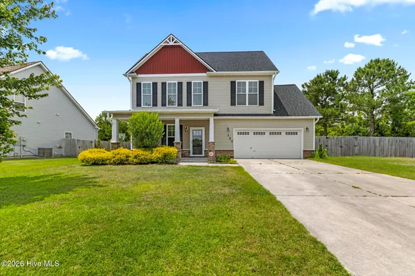 $349,990 | 127 Pamlico Drive, Holly Ridge, NC 28445
