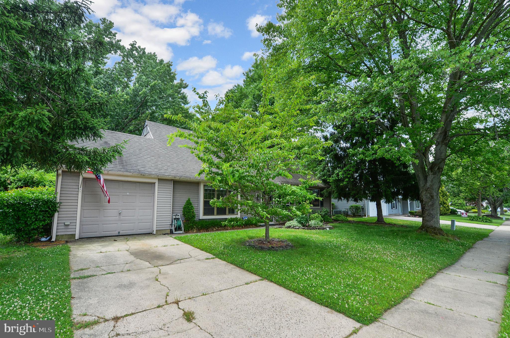 24 Dover Road Westampton, NJ 08060 - Photo 6 of 23 a view of a house with a yard