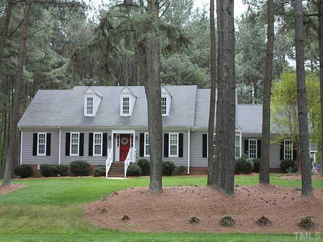 11104 Coachmans Way Raleigh, NC 27614 - Photo 1 of 14 Exterior Front