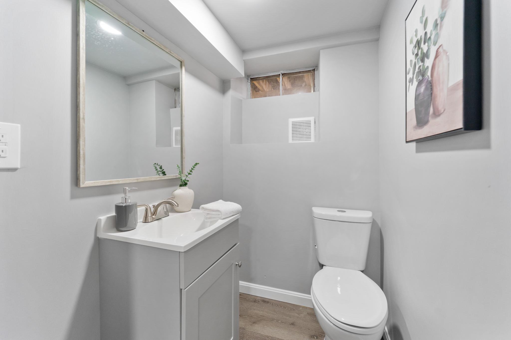 2808 Chelsea Terrace Baltimore, MD 21216 - Photo 23 of 29 Basement half bath