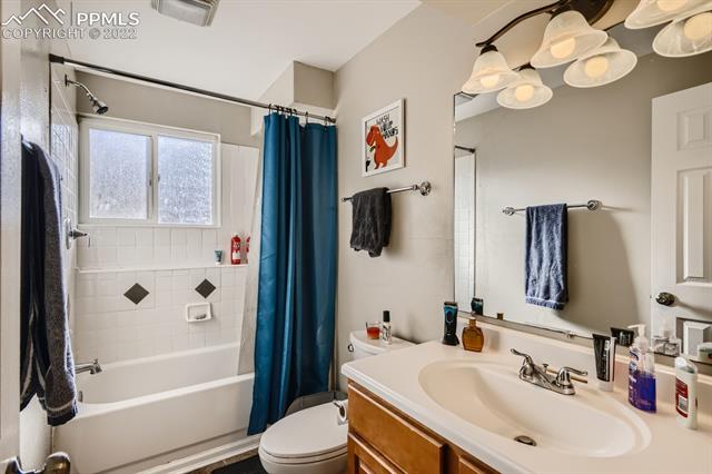 1320 Wooten Road Colorado Springs, CO 80915 - Photo 21 of 26 Lower bath