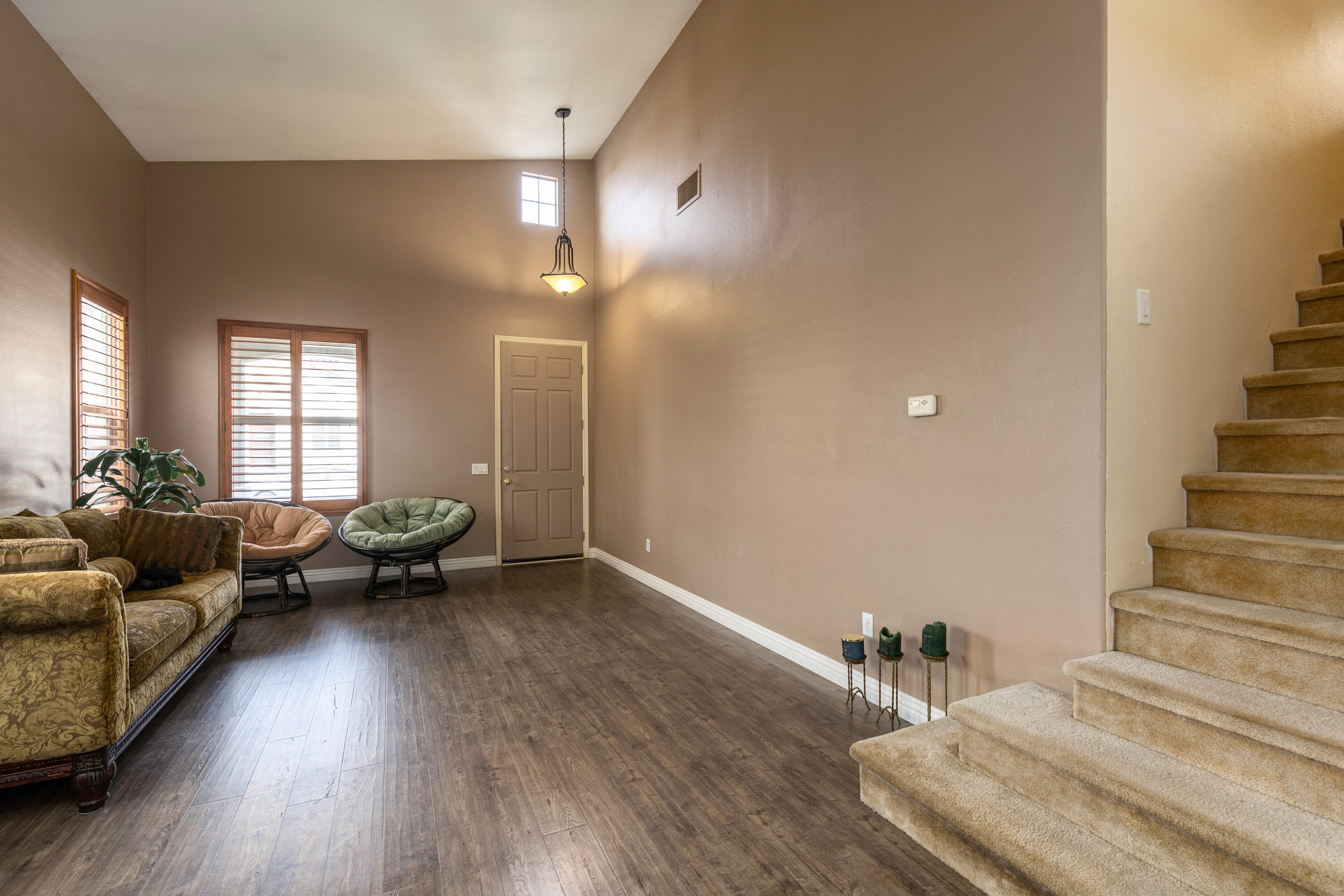 28341 Willow Court Saugus, CA 91350 - Photo 5 of 23 a living room with furniture and a wooden floor