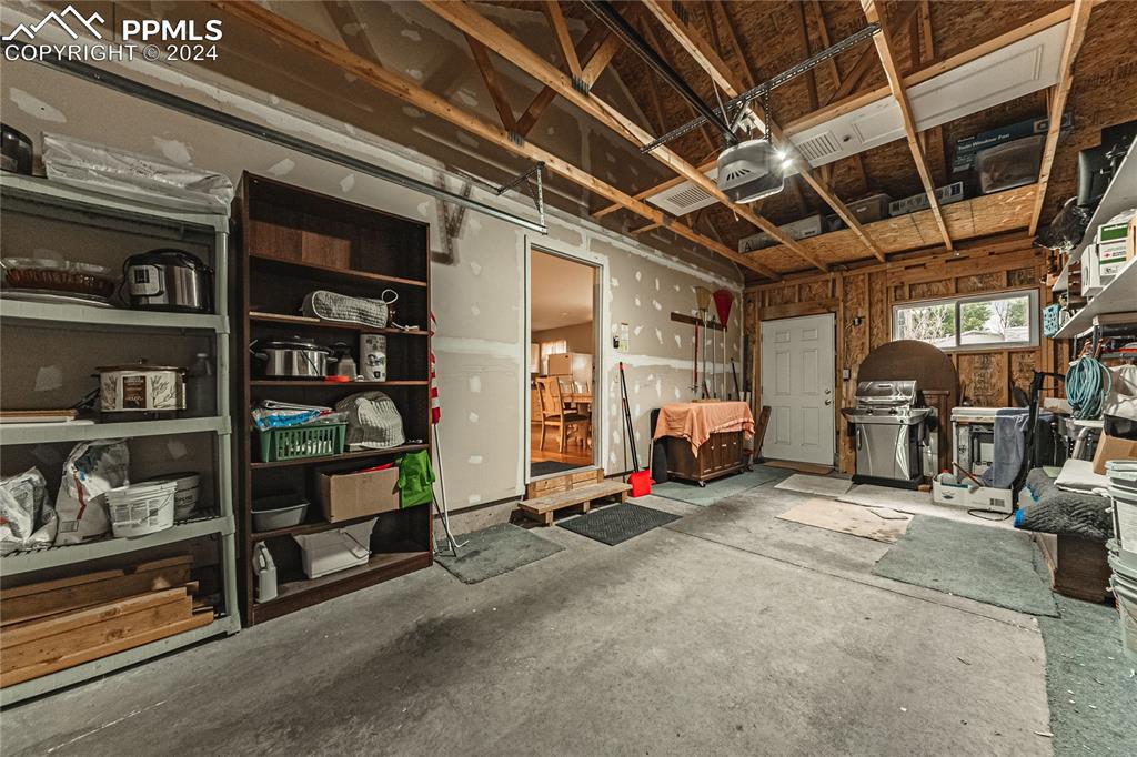 1407 Alexander Road Colorado Springs, CO 80909 - Photo 27 of 27 a view of a storage room with racks
