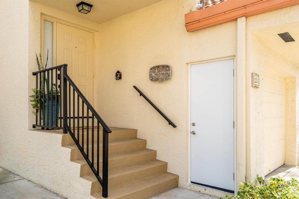 3315 Water Oak Drive, Unit 1302 Hollywood, FL 33021 - Photo 33 of 62 Side Door to Garage