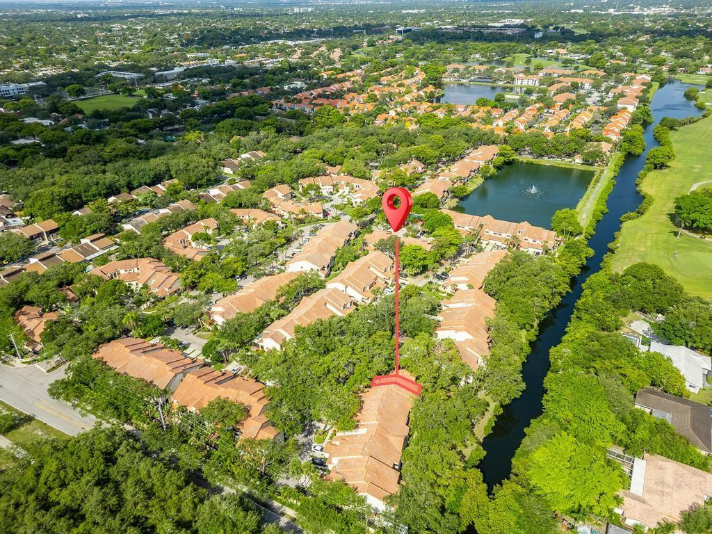 3315 Water Oak Drive, Unit 1302 Hollywood, FL 33021 - Photo 46 of 62 Drone image of Community
