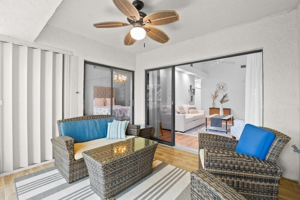 3315 Water Oak Drive, Unit 1302 Hollywood, FL 33021 - Photo 4 of 62 Over-sized balcony with water view