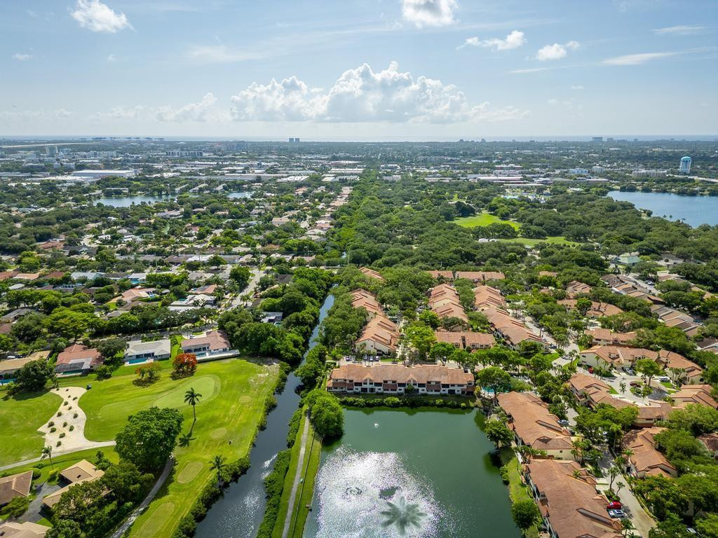 3315 Water Oak Drive, Unit 1302 Hollywood, FL 33021 - Photo 54 of 62 View towards the Atlantic Ocean