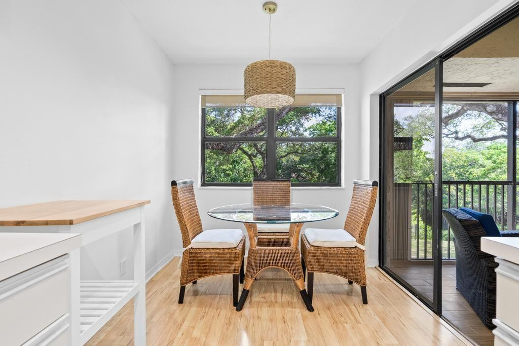 3315 Water Oak Drive, Unit 1302 Hollywood, FL 33021 - Photo 7 of 62 Eat-In Kithen with enchanting views