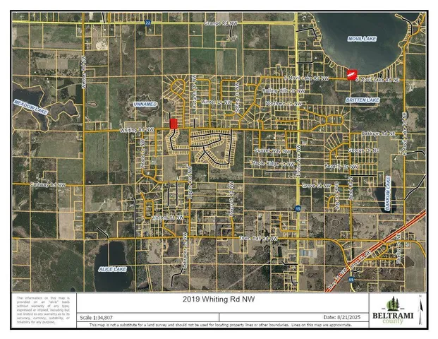 $398,800 | 2019 Whiting Road Northwest, Bemidji, MN 56601