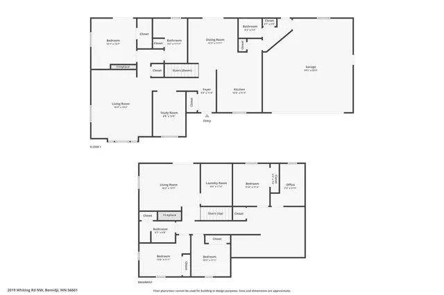 $398,800 | 2019 Whiting Road Northwest, Bemidji, MN 56601