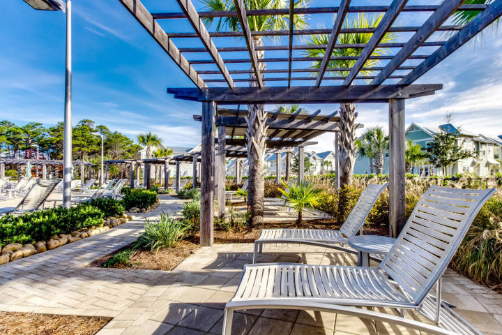 308 Milestone Dr Inlet Beach, Unit B Inlet Beach, FL 32461 - Photo 32 of 49 a view of porch with seating space