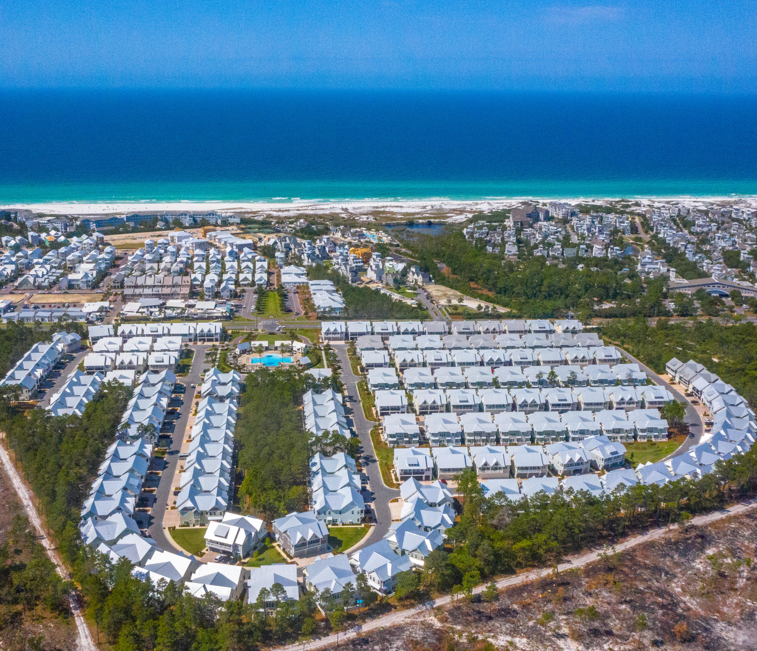 308 Milestone Dr Inlet Beach, Unit B Inlet Beach, FL 32461 - Photo 48 of 49 a view of a city