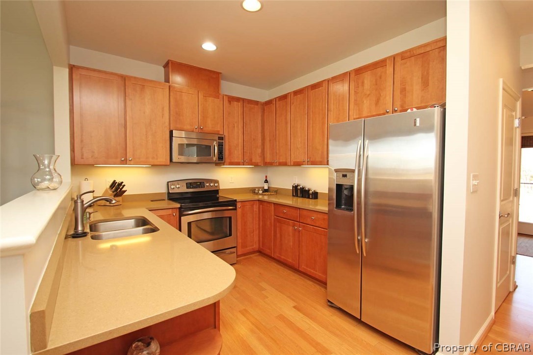6819 Windmill Point Road White Stone, VA 22578 - Photo 12 of 50 Kitchen has hardwood floors