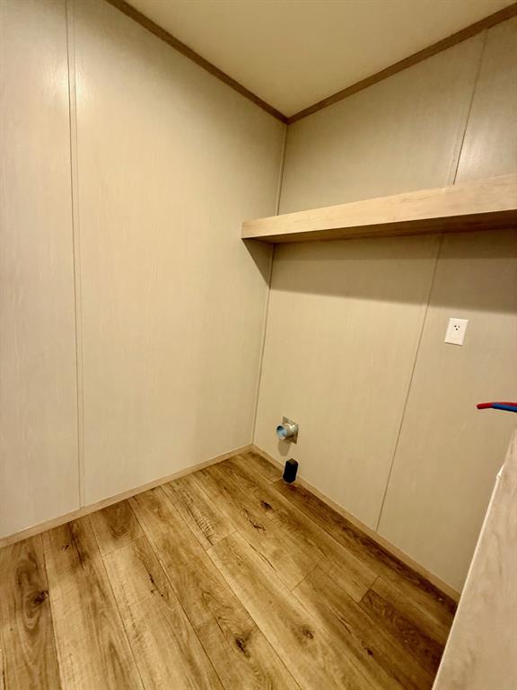 136 County Road 1736 Chico, TX 76431 - Photo 12 of 27 a view of a room with a wooden wall