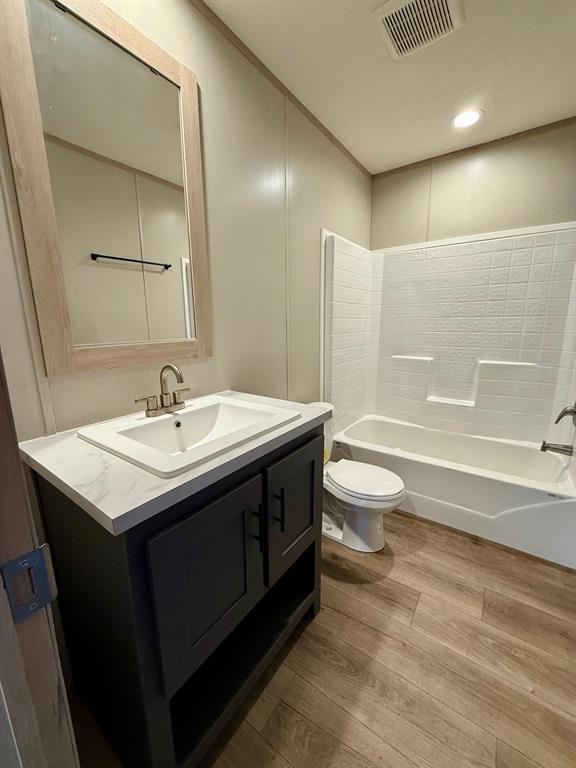 136 County Road 1736 Chico, TX 76431 - Photo 23 of 27 a bathroom with a sink and a mirror