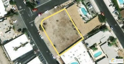 an aerial view of a fireplace with wooden floor