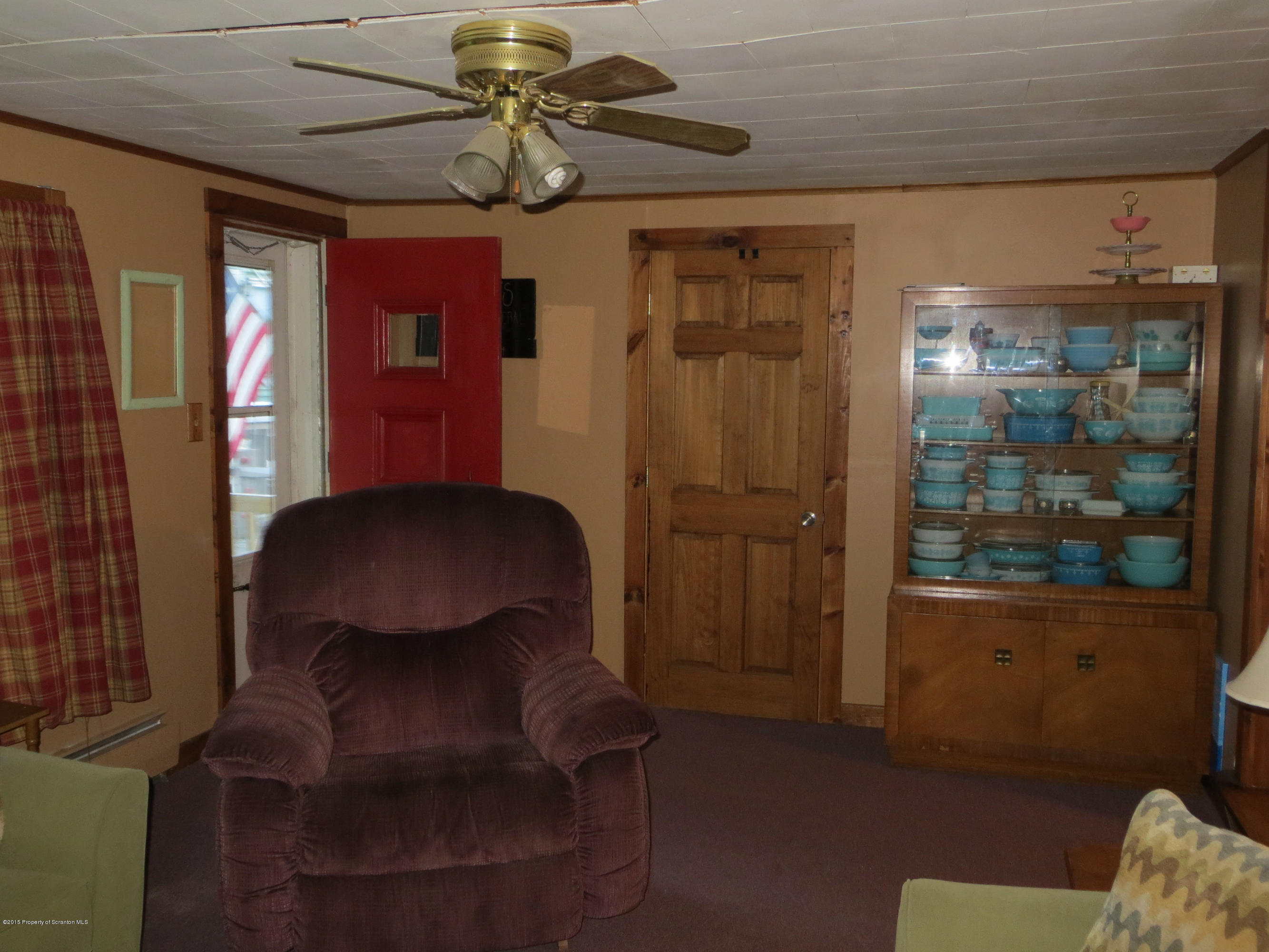 1626 Main Road Hunlock Creek, PA 18621 - Photo 10 of 57 a living room with furniture and a window